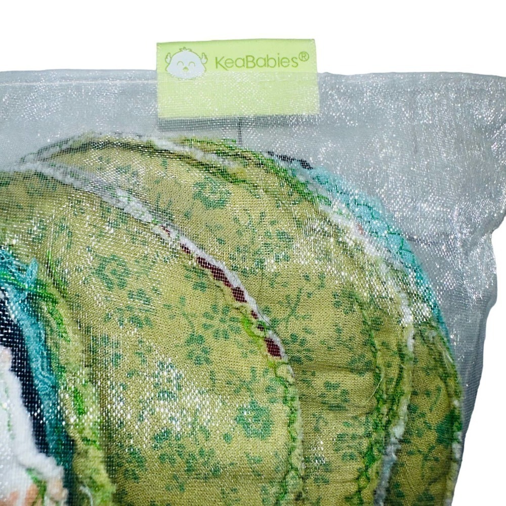 NIP Keababies Organic Cloth Reusable Breast Pads Pk/20 - Picture 2 of 4